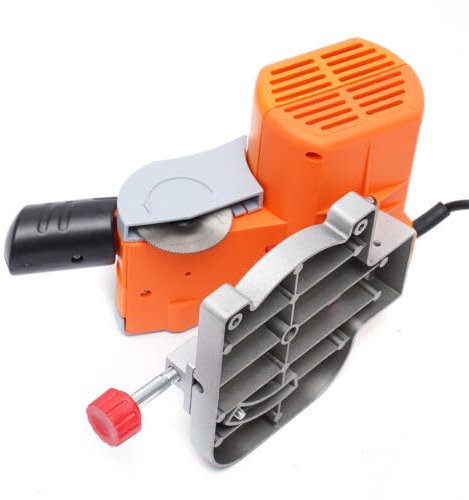 45° Kappsäge 7800 RPM Gehrungssäge Winkelsäge Säge Stahlsägeblatt Kreissäge,zu bedienen zum Schneiden von Metall, Aluminium, Kupfer, Kunststoff und Holz