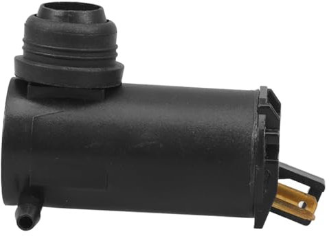 ZUNOXAZ Automotive Rear Windshield Wiper Motor Replacement Low Noise Operation Strong Water Spray Effect Easy Installation Durable Construction for Cars and