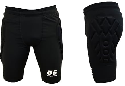 Pantalone da Allenamento Unisex Adulto GISIX G6 Compression Short Gisix Sport Italia (XL)