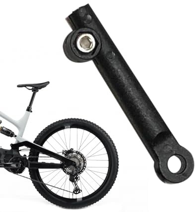 Estensione parafango per bicicletta, supporto per parafango in acciaio , retrattile, lunghezza regolabile, per ciclismo all'aperto, ciclismo, amanti, adolescenti