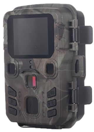 Hunting Wild Trail Camera 20MP 1080P Outdoor Wildlife Scouting Övervakning Night Vision Fotofällor Spårning Tydlig Videoinspelning