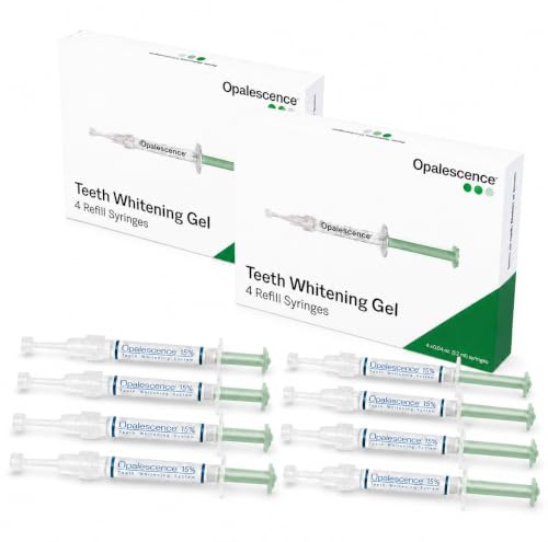 Opalescence 15% Teeth Whitening Gel Refill Syringes, (8ct) 5195-4