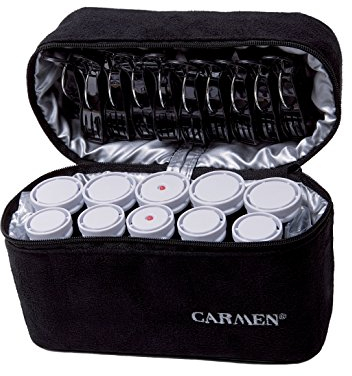 Carmen Kit de bigoudis C2010 « Travel Set » - Le kit pratique pour les déplacements