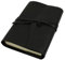 Papuro Milano Adressbuch aus italienischem Leder, handgefertigt, nachfüllbar, 9 x 13 cm, Schwarz
