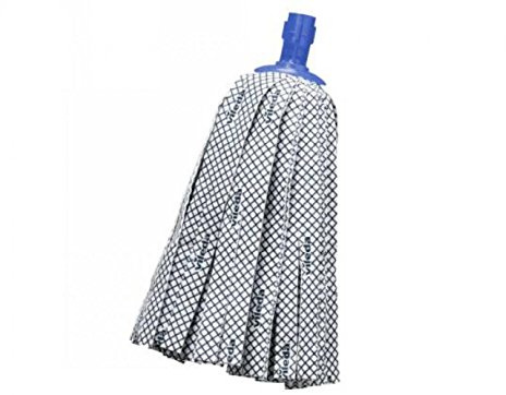 Vileda 137904 Professional Supermop Replacement Head, Blue