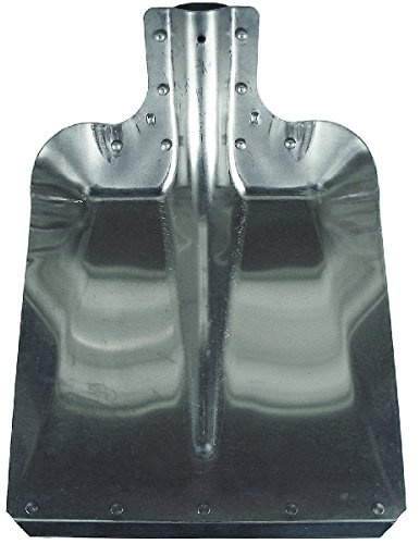 HaWe Hallenser-Randschaufel Standard Größe 7, Silber, 35 x 32.5 x 3 cm