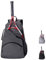 QCWN 2 Tennis-Taschen, Tennis-Taschen für Männer und Frauen, Tennis-Rucksack, langlebige Tennis-Büchertasche, Tennis-Pickleball-Tasche, Tennis-Tasche, Pickleball-Paddel, Badminton-Schläger.