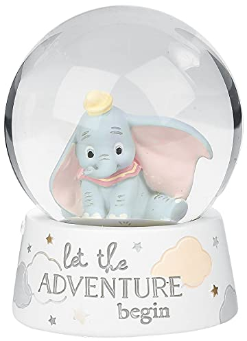 Dumbo Let The Adventures Begin Unisex Schneekugel Standard Polystone Disney, Fan-Merch, Film