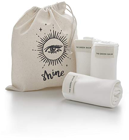 MOA Trio Bamboo Face Cloths FP-M-BC3 White