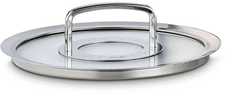 Fissler Original-Profi Collection Glas-Deckel/Ersatzdeckel (Ø 16 cm) für Kochtöpfe, hitzebeständig, 084-109-16-600/0