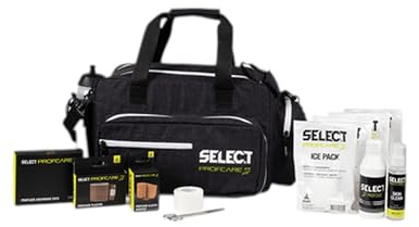 Derbystar Betreuertasche Junior v23 mit Inhalt Profcare Schwarz 23,7 l