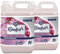 Comfort Pro Fabric Conditioner, Lily & Riceflower, Long-Lasting Freshness, Softness, Silk Protein, Biodegradable, 2 x 5