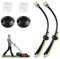 Universal Strimmer Fuel Pipe, Grass Petrol Trimmer Fuel Pipe, Fuel Line Hose Tube, Hose Washer Tank Seal Grommet Accessories for Brushcutter Trimmer Mower