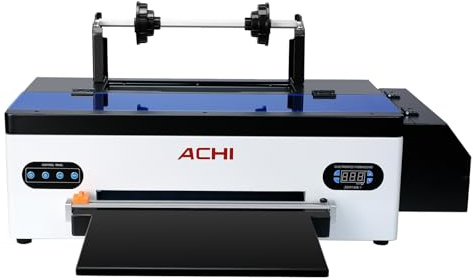 CNCZONE A3 DTF skrivare 1390 rulle och ark 2 i 1 för T-shirt textiltryck