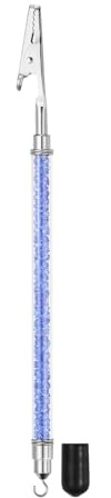 PATIKIL Strumento Assistenza per Braccialetti, Aiutante per i Braccialetti Indossare Soli, Attrezzo Fissaggio e Aggancio per Collane e Orologi, Blu