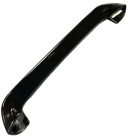 Himwqfuh Arrière Becquet pour Peugeot 207 2004-2012 Spoiler ABS Matériau Aileron Arrière De Voiture Apprêt Couleur Noir