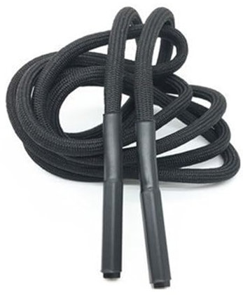 Ersättningsdragsko, Polyesterrep Bälte Dragsnöre Metall Huvudmössa Sportbyxor Midjerep DIY Sytillbehör Midjeband Elastiskt snöre 1st Dragsko(J)