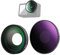 NEEWER Variable ND Filter Lens Kit Compatible with DJI Osmo Action 5 Pro/4, Screw On Multicoated HD Optical Glass ND8-32 (3-5 Stops) + 185° FOV Wide Angle Lens Action Camera Accessories, FL-54