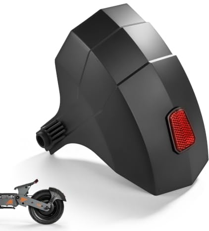 Garde-Boue arrière avec réflecteurs pour Scooter électrique Kukirin G2/G4