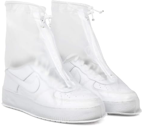 Yuqilin Copriscarpe iImpermeabili per 34-35 Copriscarpe Pioggia Antiscivolo