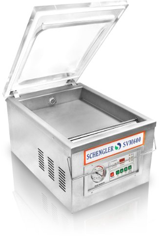 Schengler Vakuum- Verpackungsmaschine SVM-600-6m³/h
