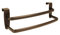 iDesign Axis Geschirrtuchhalter für Küche, 22,9 cm, Bronze