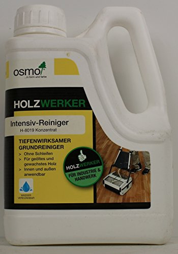 Osmo Holzwerker Intensiv Reiniger H 8019 Konzentrat 1 Liter