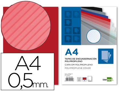Liderpapel TE19 Einbanddeckel, A4, 0,5 mm, 100 Stück