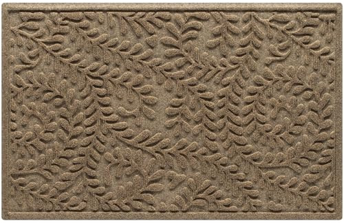 WaterHog Boxwood Front Door Mat Indoor Outdoor Entrance, All-Weather Mats