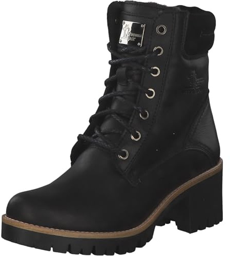 Panama Jack PT181309 Mujer Botas Militar, Negro (Negro B17), 37 EU