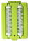 AMOYER Double Tête De Brosse Multifonctions Tapis De Table Brosse De Nettoyage Sweeper Portable Crumb Dirt Cleaner Rouleau Outil (Couleur Aléatoire)