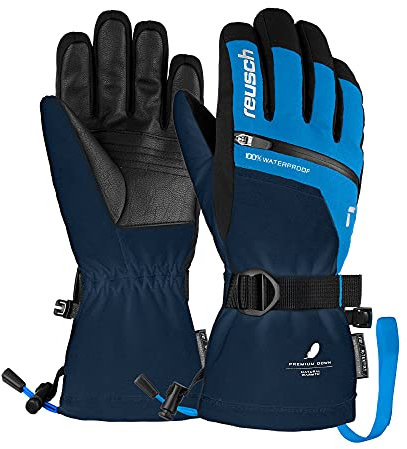 Reusch Jungen Lando R-TEX Junior besonders warmer, wasserdichter und atmungsaktiver Winterhandschuh mit Daunen