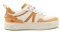 Lacoste Damen Low-Top Sneaker L002 222 2 CFA, Frauen Halbschuhe,Turnschuhe,Laufschuhe,schnürschuhe,Plateausohle,Weiss/ROSA (1Y9),40 EU / 6.5 UK