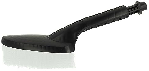 vhbw Waschbürste kompatibel mit Kärcher K 3 Full Control Home T 5, K 3 Home Hochdruckreiniger - 34x10 cm, Schwarz, Weiß
