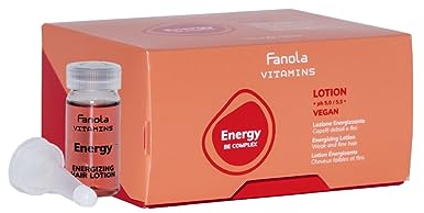 FANOLA Vitamins, Lozione Energizzante, 12X10 ML