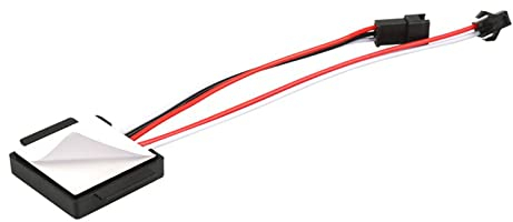 Eiudxue Badezimmer-Spiegellampen, Touch-Schalter, Dimmsensor, stufenlose Anpassung, Dimmen, Touch-Schalter für LED-Licht, Spiegel, Scheinwerfer