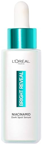 L'Oréal Paris Gel limpiador antimanchas para mujeres: aclara la piel y refina los poros y proporciona una tez radiante con niacinamida y ácido salicílico, Bright Reveal, 1 x 150 ml