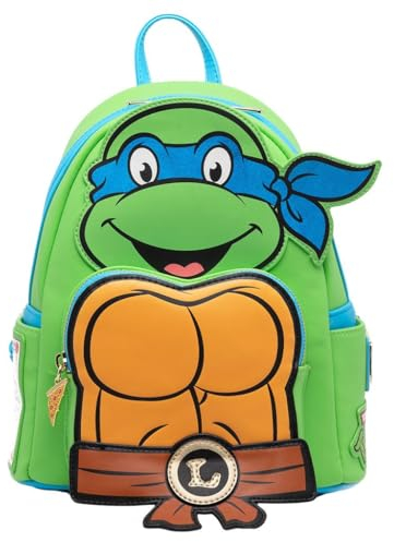 Loungefly Nickelodeon TMNT Leonardo Cosplay Damen Rucksack