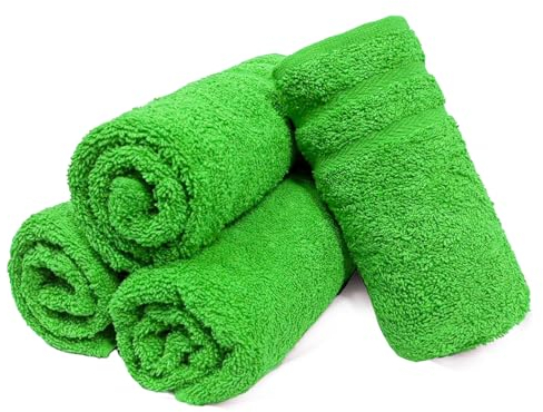 MINGCASA Handtuch Juice (50_x_100_cm, Grün)