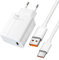 33W USB C Ladegerät Netzteil mit 6A Ladekabel 2M, Schnellladegerät USB Power Handy Ladegeräte für Xiaomi Mi14 T Mi14 14 Pro Mi13T Mi13 Mi12 Mi11 Redmi Note 14 13 12 11 10 Poco X6 X5 X4 Pad 6 5 (33W)