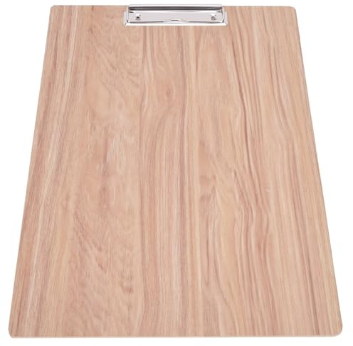 Haosie Drawing Board, 8K Art Painting Board, Wooden Clipboard, Writing Slope Clipboard, Hardboard Pad for Artists Adults