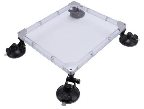 ZJchao Montaje, Montaje de, Kit de de con Ventosa para Satélites para Techos Solares de Ventanas Señal de Satélite Estable para Barcos Aviones Clima A Prueba de Sol