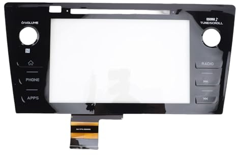 Digitalizzatore touch screen radio 8 pollici sostitutivo ad alta risoluzione con risposta sensibile touch screen digitalizzatore di navigazione per Outback Legacy 2018 2019 (telefono)