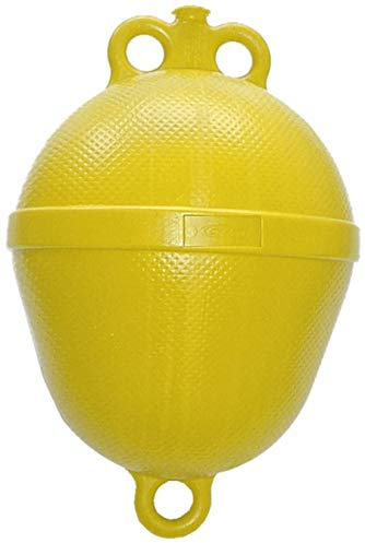 Navyline Polyethylen Mini Mooring Boje - 390 mm x Ø 250 mm, Farbe:gelb