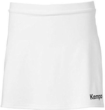Kempa Mädchen Damen Skort Skort-200310001, weiß, 152, 200310001