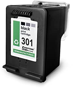 1x Müller Printware Patrone kompatibel für HP 3050 3056 5532 3050ve 2549 3050a 1514 3059 4634 4501 2546 2540 1010 4508 4630 5536 4632 1050 4502 2543 ersetzt HP 301XL BK