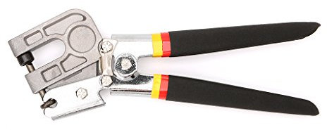 LIskybird - Pinza crimpatrice con manico in gomma termoplastica per cartongesso, 25,4 cm