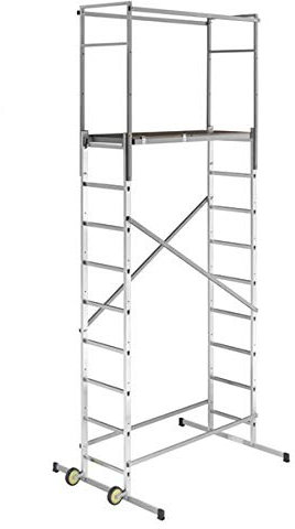 Echafaudage domestique: Hauteur de travail max 4.5m - 9475-901