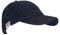 WALKER AND HAWKES Brungton - Basecap aus Harris-Tweed - Schirm aus Leder - Mitternachtsblau - Einheitsgröße
