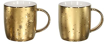 Tognana All Gold Set 2 Mug bombati